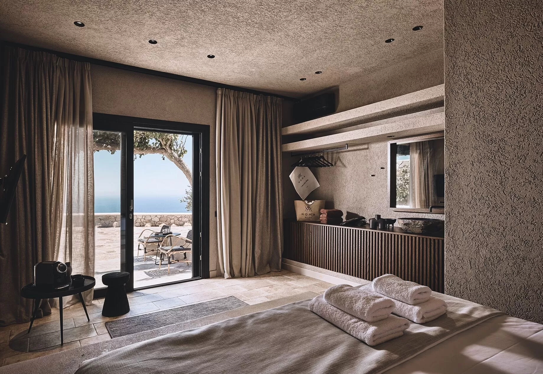 Deluxe Double Room Noma Milos Greece