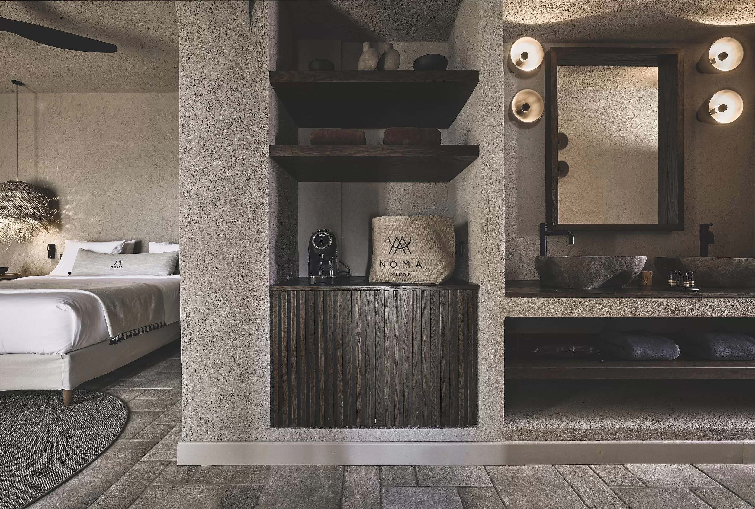 Junior Suite Sea View Noma Milos
